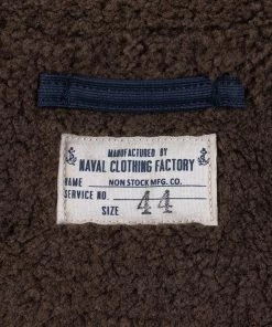 Non Stock MFG. CO. 1940s US Navy N-1 Deck Jacket - Faux Fur Inner - Navy June 2022