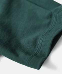 Bronson MFG. CO. 1930s Slanted Pocket Tubular T-Shirt - Green TOPS