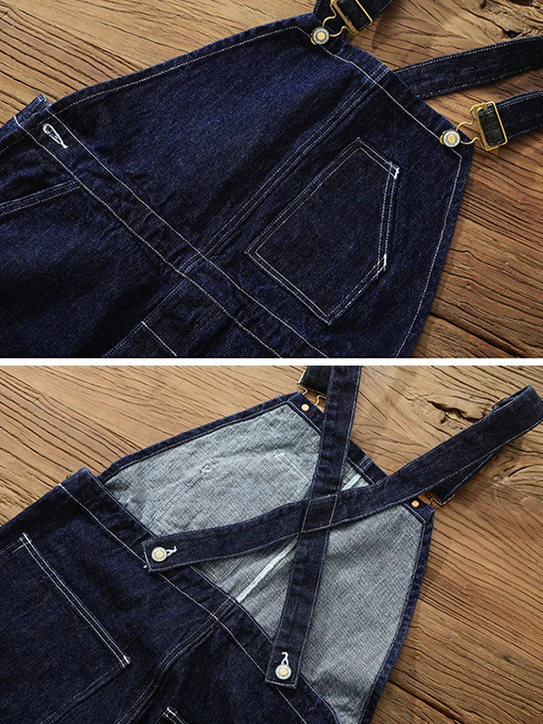 MBBCAR NEW ARRIVALS Heavyweight Selvedge Denim Overalls 9 MBBCAR NEW ARRIVALS Heavyweight Selvedge Denim Overalls