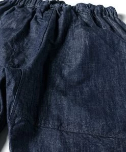 Non Stock MFG. CO. May 2022 Loose Climbers' Pants - Denim Blue