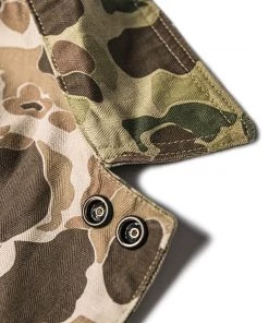 Bronson MFG. CO. TOPS WWII USMC Type P-42 Duck Hunter Camo Jacket