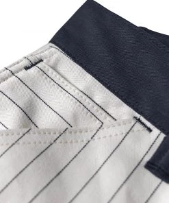 Bronson MFG. CO. Lot 952 HBT Striped Mechanic Pants - White