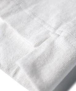 Non Stock MFG. CO. 9.8 Oz Cotton Classic Pocket T-Shirt - White TOPS 23 Non Stock MFG. CO. 9.8 Oz Cotton Classic Pocket T-Shirt - White TOPS