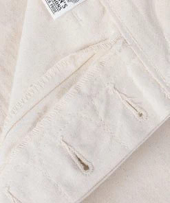 Bronson MFG. CO. Back In Stock 1940s WWII USN 10.5 Oz. Proembryo Cloth HBT Deck Fatigue Pants