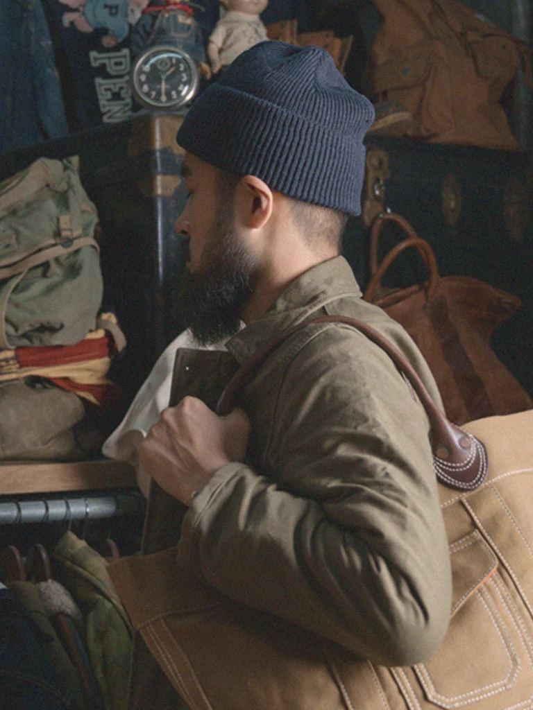 Bronson MFG. CO. ACCESSORIES US Navy Watch Cap 18 Bronson MFG. CO. ACCESSORIES US Navy Watch Cap