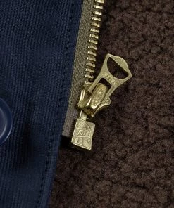 Non Stock MFG. CO. 1940s US Navy N-1 Deck Jacket - Faux Fur Inner - Navy June 2022