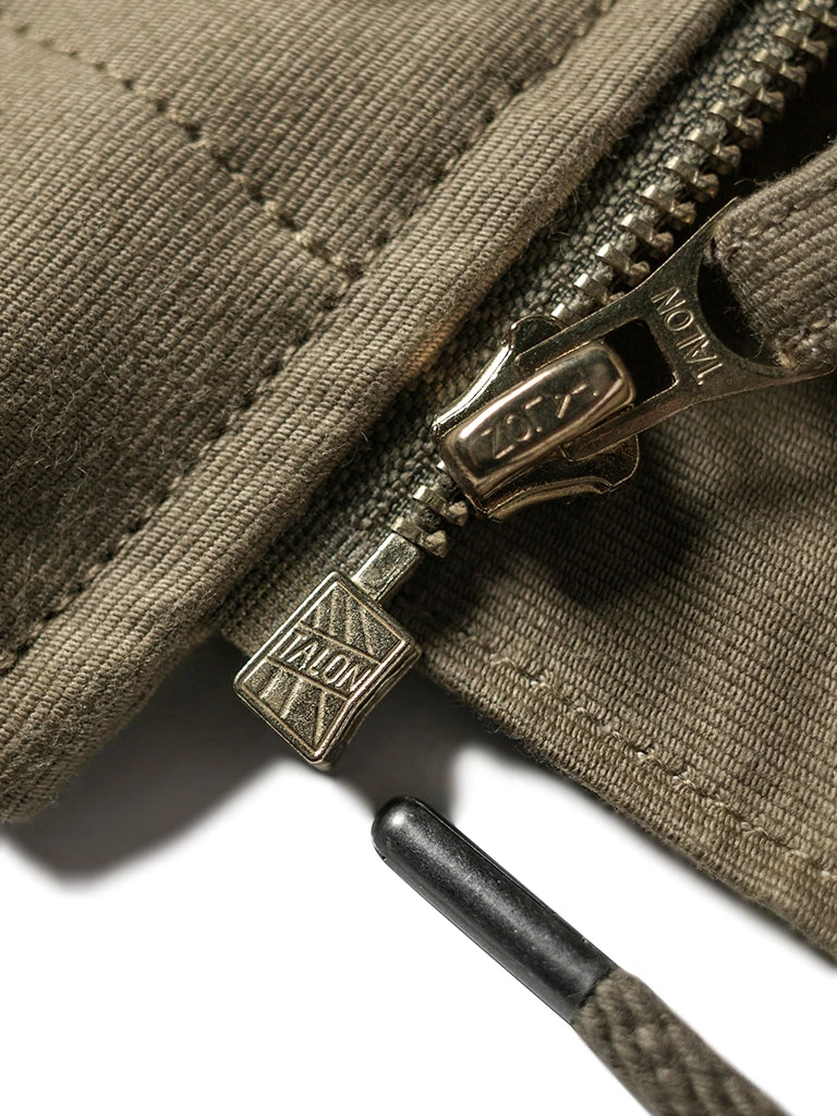 Bronson MFG. CO. TOPS WWII Early Model Submarine N-1 Woolen Deck Jacket 17 Bronson MFG. CO. TOPS WWII Early Model Submarine N-1 Woolen Deck Jacket