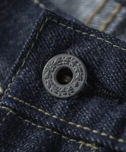 Bronson MFG. CO. BOTTOMS Lot 44801 WWII Version Selvedge Denim Jeans