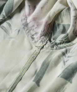 Non Stock MFG. CO. Ukiyo-e Tiger & Bamboo Pattern Aloha Shirt - Light Green NEW ARRIVALS