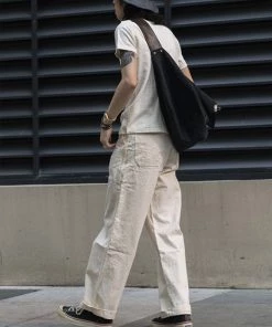 Bronson MFG. CO. 1940s USN Slub Cotton Training T-Shirt TOPS 19 Bronson MFG. CO. 1940s USN Slub Cotton Training T-Shirt TOPS