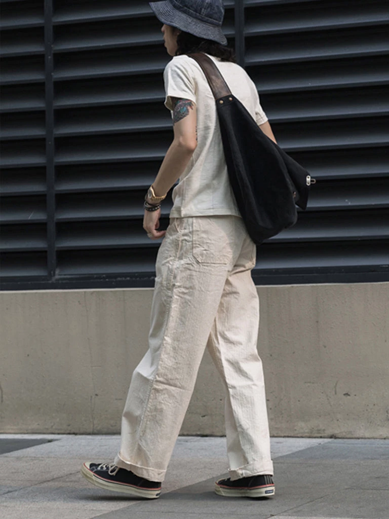 Bronson MFG. CO. 1940s USN Slub Cotton Training T-Shirt TOPS 5 Bronson MFG. CO. 1940s USN Slub Cotton Training T-Shirt TOPS