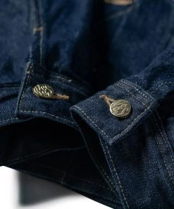 Non Stock MFG. CO. Storm Rider Denim Jacket NEW ARRIVALS