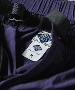 Non Stock MFG. CO. Nylon Climber's Shorts - Purple