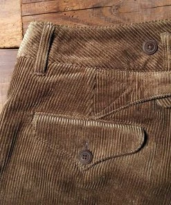 Annual Ring 1920s 12 Oz Corduroy Farmer Work Trousers