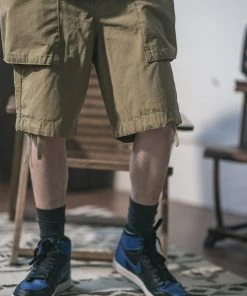 Non Stock MFG. CO. 8.5 Oz Cotton Ripstop Cargo Shorts - Khaki May 2022 15 Non Stock MFG. CO. 8.5 Oz Cotton Ripstop Cargo Shorts - Khaki May 2022