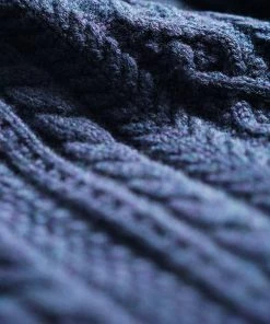 Annual Ring TOPS Merino Wool Aran Sweater