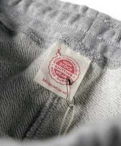 Non Stock MFG. CO. 15 Oz French Terry Sweat Shorts - Gray