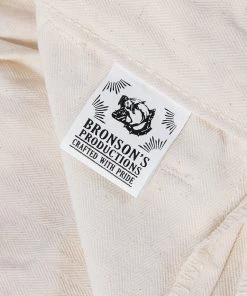 Bronson MFG. CO. Back In Stock 1940s WWII USN 10.5 Oz. Proembryo Cloth HBT Deck Fatigue Pants