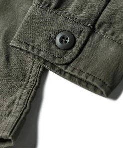 Non Stock MFG. CO. Vietnam War US Army OG107 Fatigue Utility Shirt - Im Jin Scouts June 2022