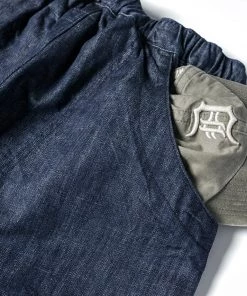 Non Stock MFG. CO. May 2022 Loose Climbers' Pants - Denim Blue