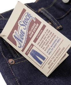 Non Stock MFG. CO. 15 Oz Heavyweight Selvedge Denim Jeans 45 Non Stock MFG. CO. 15 Oz Heavyweight Selvedge Denim Jeans
