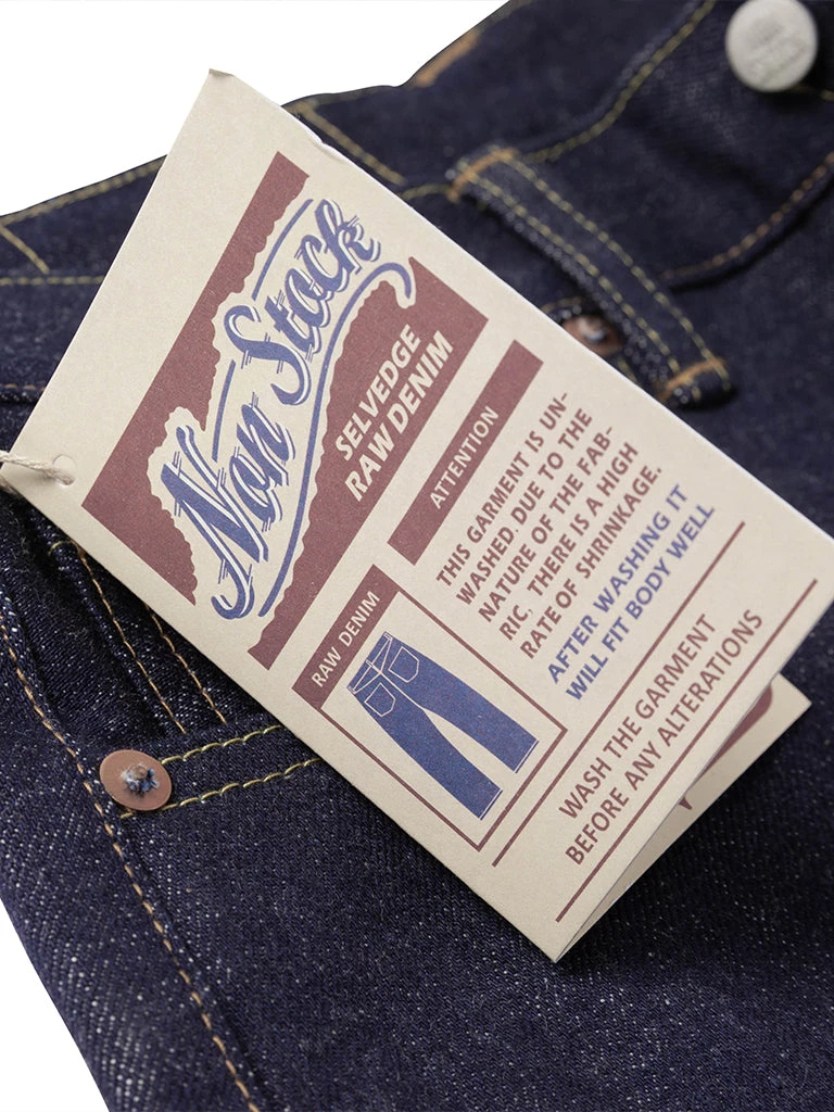 Non Stock MFG. CO. 15 Oz Heavyweight Selvedge Denim Jeans 23 Non Stock MFG. CO. 15 Oz Heavyweight Selvedge Denim Jeans