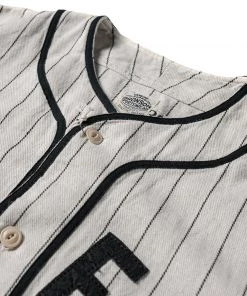 Bronson MFG. CO. WWII Military Baseball Shirt - AIEA NH NEW ARRIVALS