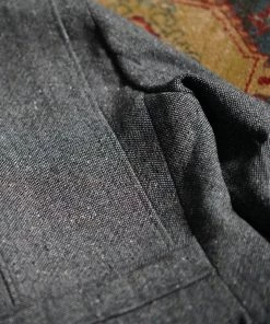 Annual Ring Coloured Speckle Tweed Safari Jacket TOPS 38 Annual Ring Coloured Speckle Tweed Safari Jacket TOPS