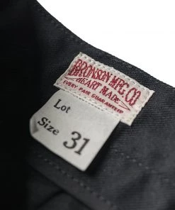 Bronson MFG. CO. Lot 962 1960s 15 Oz Cotton Double Pleated Pants