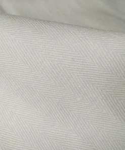 Annual Ring White Cotton-Linen Button-Down Shirt BEST SELLERS