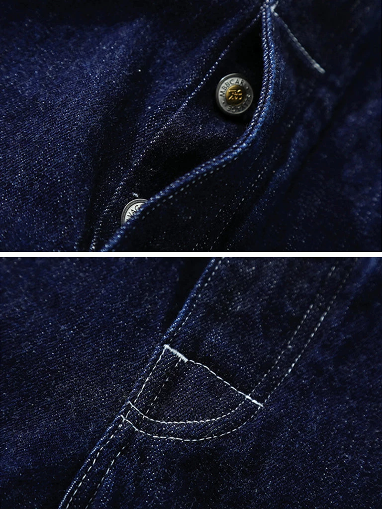 MBBCAR NEW ARRIVALS Heavyweight Selvedge Denim Overalls 10 MBBCAR NEW ARRIVALS Heavyweight Selvedge Denim Overalls