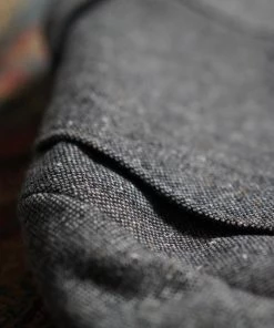 Annual Ring Coloured Speckle Tweed Safari Jacket TOPS 39 Annual Ring Coloured Speckle Tweed Safari Jacket TOPS