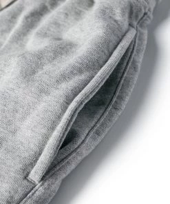 Non Stock MFG. CO. 15 Oz French Terry Sweat Shorts - Gray