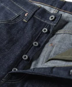 Bronson MFG. CO. BOTTOMS Lot 44801 WWII Version Selvedge Denim Jeans