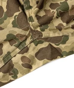 Bronson MFG. CO. BOTTOMS 1943 US Army Duck Hunter Camo Pants 35 Bronson MFG. CO. BOTTOMS 1943 US Army Duck Hunter Camo Pants