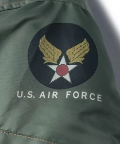 Bronson MFG. CO. 1950s USAF Type MA-1 Flight Jacket TOPS 41 Bronson MFG. CO. 1950s USAF Type MA-1 Flight Jacket TOPS