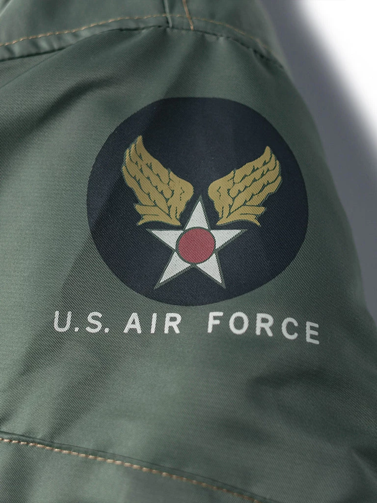 Bronson MFG. CO. 1950s USAF Type MA-1 Flight Jacket TOPS 17 Bronson MFG. CO. 1950s USAF Type MA-1 Flight Jacket TOPS