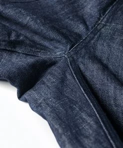Non Stock MFG. CO. May 2022 Loose Climbers' Pants - Denim Blue