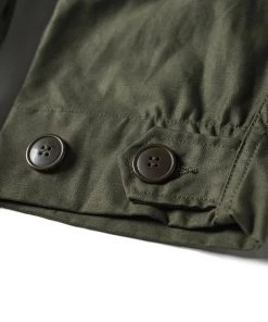 Bronson MFG. CO. Parka, Field, Cotton, O.D. NEW ARRIVALS 37 Bronson MFG. CO. Parka, Field, Cotton, O.D. NEW ARRIVALS