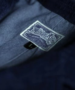 Annual Ring BEST SELLERS 1920s French Indigo Corduroy Suit Jacket