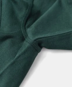 Bronson MFG. CO. 1930s Slanted Pocket Tubular T-Shirt - Green TOPS