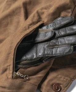 Bronson MFG. CO. Lot 954 Moleskin Warden Jacket