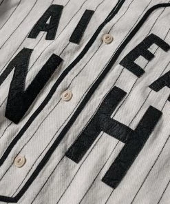 Bronson MFG. CO. WWII Military Baseball Shirt - AIEA NH NEW ARRIVALS