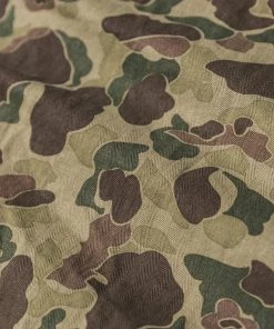 Bronson MFG. CO. TOPS WWII USMC Type P-42 Duck Hunter Camo Jacket