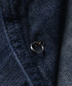 Bronson MFG. CO. 1922 USN 2nd Model Denim Coverall Utility Jacket 30 Bronson MFG. CO. 1922 USN 2nd Model Denim Coverall Utility Jacket