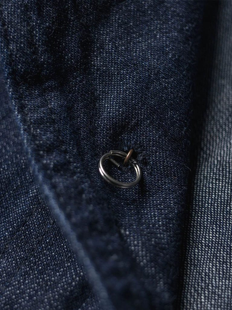 Bronson MFG. CO. 1922 USN 2nd Model Denim Coverall Utility Jacket 12 Bronson MFG. CO. 1922 USN 2nd Model Denim Coverall Utility Jacket