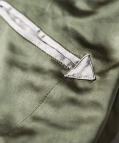 Non Stock MFG. CO. 1950s Reversible Acetate Souvenir Jacket - Falcon × Tiger NEW ARRIVALS