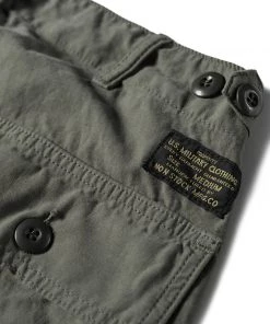Non Stock MFG. CO. BEST SELLERS Vietnam War OG107 Fatigue Utility Shorts - Olive 19 Non Stock MFG. CO. BEST SELLERS Vietnam War OG107 Fatigue Utility Shorts - Olive