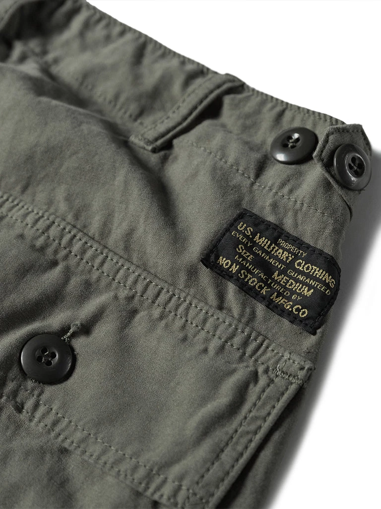 Non Stock MFG. CO. BEST SELLERS Vietnam War OG107 Fatigue Utility Shorts - Olive 7 Non Stock MFG. CO. BEST SELLERS Vietnam War OG107 Fatigue Utility Shorts - Olive