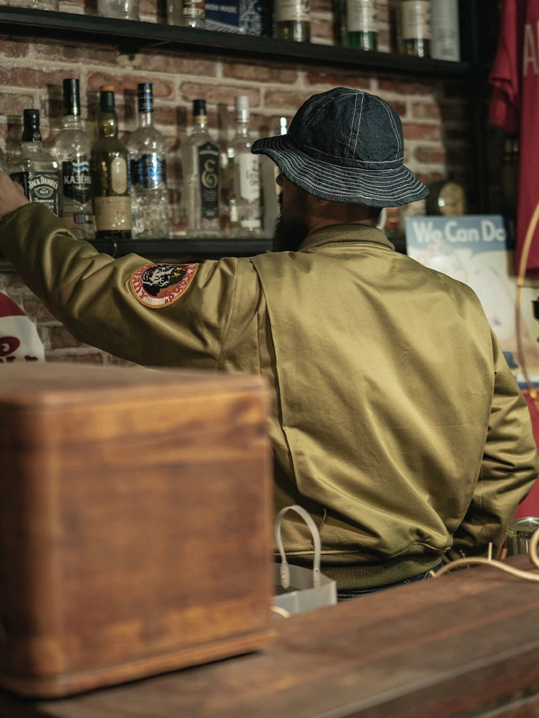 Bronson MFG. CO. US Army 2nd Tanker Jacket - Taxi Driver Model 6 Bronson MFG. CO. US Army 2nd Tanker Jacket - Taxi Driver Model